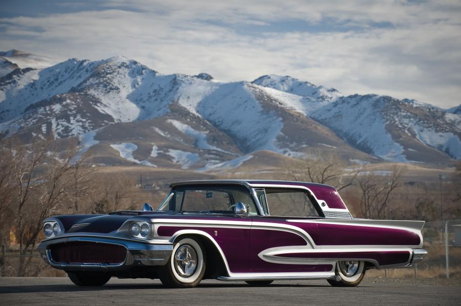  Ford Thunderbird Custom Hardtop 1958 года  (фото 1 из 8)